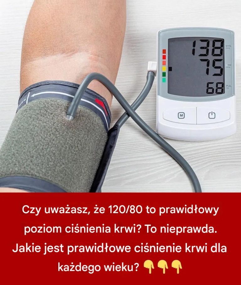 Jakie jest prawidłowe ciśnienie krwi dla każdego wieku?
