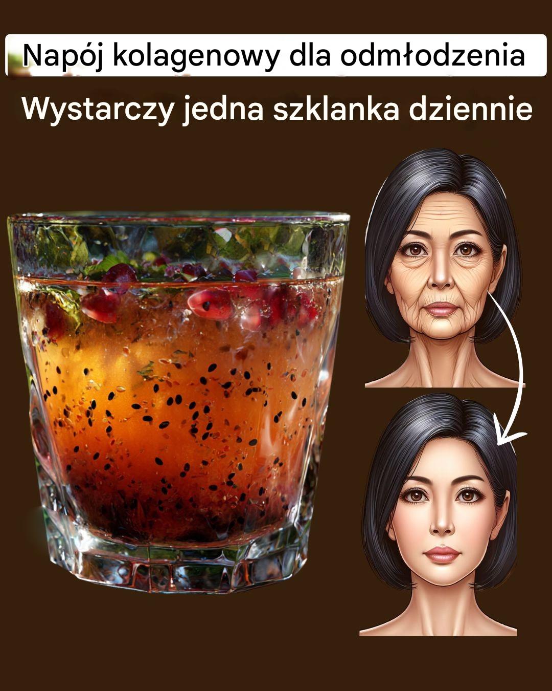 Eliksir piękna na bazie kolagenu dla promiennej skóry