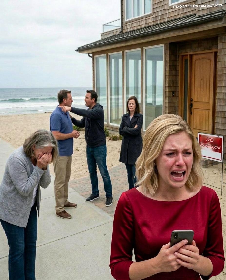 Podarowałem rodzicom dom nad oceanem za 650 000 dolarów na ich 40. rocznicę ślubu. Zaledwie kilka miesięcy później mama zadzwoniła do mnie z płaczem – mąż mojej siostry wymienił zamki, wystawił dom na wynajem i powiedział ojcu: „Wynoś się. To nie jest twój dom”.  Siostra powiedziała, że ​​przesadzam.  Nie mieli pojęcia, jak bardzo się mylą.  „Wynoś się”.  Głos mojego szwagra przeciął poranne powietrze.  Mój ojciec, Robert Hayes, stał jak sparaliżowany w drzwiach domu nad morzem, który dla nich kupiłem. Jedną ręką ściskał mosiężną klamkę, w drugiej trzymał małą torbę z zakupami. Za nim fale rozbijały się o klify, Pacyfik rozciągał się bez końca pod szarym niebem. Powinno być spokojnie.  Ale wszystko się rozpadało.  „To nie jest twój dom” – powtórzył Daniel Mercer, tym razem głośniej. – „Nie możesz po prostu wejść, kiedy tylko chcesz”.  Moja mama stała na zewnątrz w kapciach i kardiganie, a łzy spływały jej po twarzy. Kiedy do mnie zadzwoniła, jej głos drżał tak bardzo, że ledwo ją rozumiałem.  „Ethan… musisz przyjechać. Wymienił zamki”.  Byłem w San Jose, kiedy zadzwoniła.  Czterdzieści pięć minut później wjechałem na podjazd, opony wzbijały żwir za mną. Daniel stał na ganku ze skrzyżowanymi ramionami, a klucze swobodnie wymachiwały w jego dłoni, jakby był właścicielem tego miejsca. Moja siostra Claire stała tuż za nim – blada, spięta, unikająca mojego wzroku.  Ten widok uderzył mnie z całą siłą.  Zaledwie kilka miesięcy wcześniej zaskoczyłem rodziców tym domem – małym domkiem z widokiem na ocean na Cypress Point. Wręczyłem im dokumenty w marynarskiej kopercie podczas ich rocznicowej kolacji.  To nie było tymczasowe.  To nie była inwestycja.  To było ich.  Po latach poświęceń – mój ojciec pracował bez przerwy, a matka oszczędzała każdego dolara – chciałam, żeby w końcu zaznali spokoju.  A teraz?  Ich walizki stały na zewnątrz, jakby ktoś je wyrzucał.  „Co się dzieje?” – zapytałam.  Daniel uśmiechnął się krzywo. „Dobrze. Jesteś tutaj. Załatwmy to”.  Mój ojciec wyglądał na mniejszego niż kiedykolwiek go widziałam. „Mówi, że ma prawo tu być” – powiedział cicho.  „Prawo?” – warknęłam. „Na jakiej podstawie?”  Daniel wyciągnął teczkę. „Zajmowaliśmy się tym z Claire. Twoi rodzice się starzeją. Aprowizacja, podatki, odpowiedzialność cywilna – to dla nich za dużo. Postanowiliśmy wynająć to mieszkanie na krótki okres. To mądre posunięcie finansowe”.  Podeszłam bliżej.  „Zdecydowałaś?”  Claire w końcu się odezwała, a jej głos był napięty. „Ethan, uspokój się. Wyolbrzymiasz to do granic możliwości”.  Wpatrywałam się w nią.  „Mama płacze. Tata właśnie został zamknięty poza własnym domem. I myślisz, że to nic takiego?”  Daniel lekko uniósł klucze. „Chronię ten majątek”.  To słowo zabrzmiało inaczej.  Nie dom.  Nie rodzina.  Majątek.  Wtedy moja mama powiedziała coś, co zmieniło wszystko.  „Powiedział twojemu ojcu, że jeśli spróbujemy wrócić do środka… zadzwoni na policję”.  Zapadła cisza.  Nikt się nie ruszył.  Powoli wyciągnąłem rękę.  „Daj mi klucze”.  Daniel się roześmiał.  I to…  był jego największy błąd.  👇 Ciąg dalszy nastąpi… Zobacz teraz