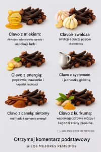 Moc goździków: 12 naturalnych kombinacji, które leczą, oczyszczają i wzmacniają organizm