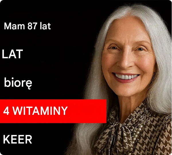 4 witaminy, które ta 87-letnia kobieta bierze, aby zatrzymać starzenie się (i Ty też możesz)