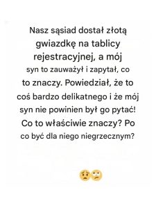 Znaczenie tablic rejestracyjnych ze złotą gwiazdą