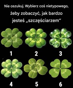 Prosta układanka koniczyna