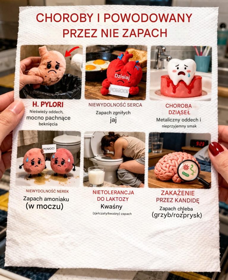 ❌❌❌ Zapachy ciała i to, co mogą wskazywać na stan zdrowia: oznaki oddechu, stolca i gazów