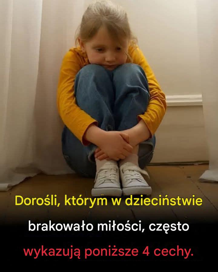 Subtelne oznaki niewyrażonej miłości w dzieciństwie