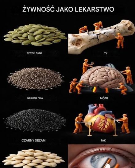 Żywność jako lekarstwo | W jaki sposób codzienne produkty spożywcze faktycznie wspierają Twoje organy (czytaj więcej...)