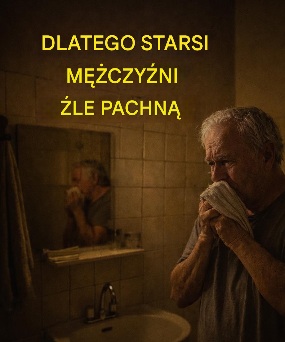 Lekarze ujawniają 8 ukrytych nawyków, które powodują nieprzyjemny zapach u starszych mężczyzn