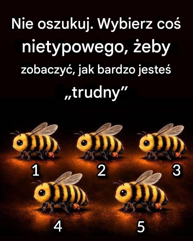 Wybierz coś nietypowego, żeby zobaczyć, jak bardzo jesteś „trudny”. Sprawdź pierwszy komentarz.👇