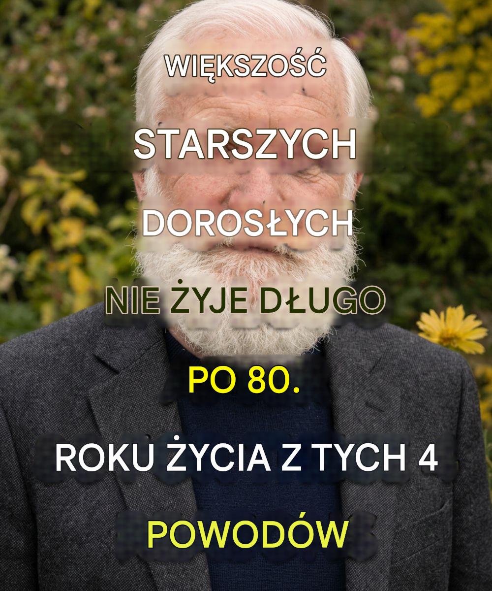 Po 80. roku życia: czynniki wpływające na zdrowie i długowieczność.