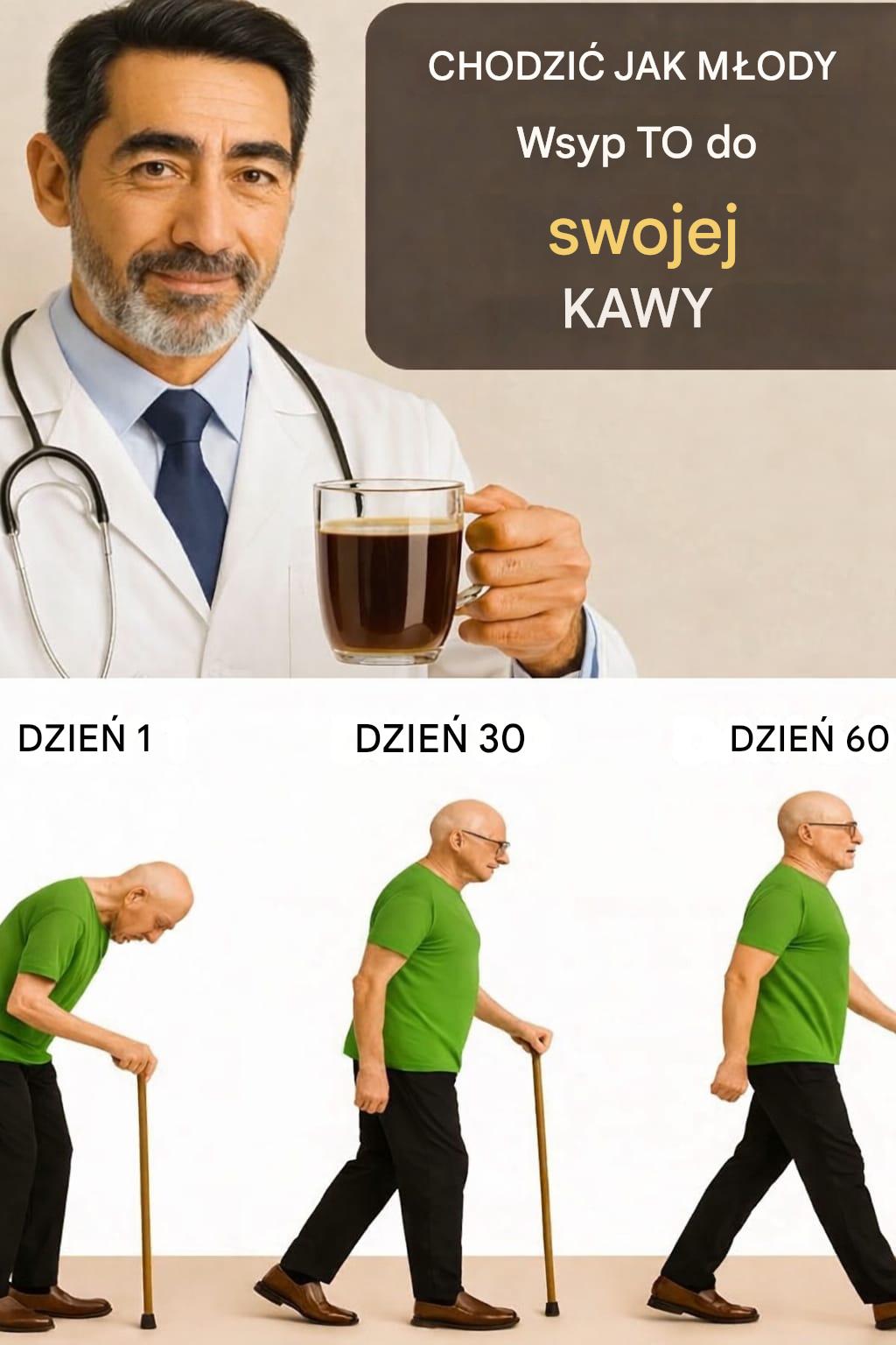 Trzy tradycyjne herbaty, które mogą wspierać siłę mięśni po 60. roku życia