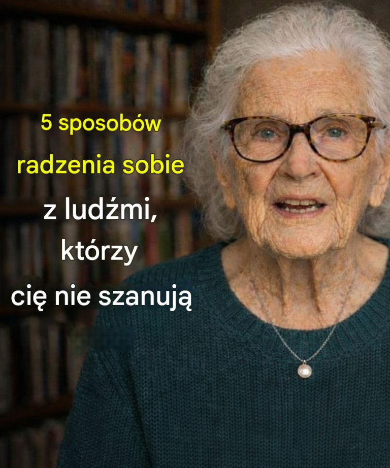 5 sposobów radzenia sobie z ludźmi, którzy cię nie szanują.